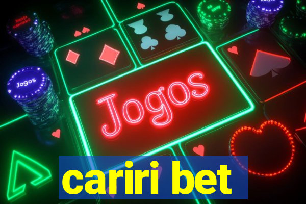 cariri bet